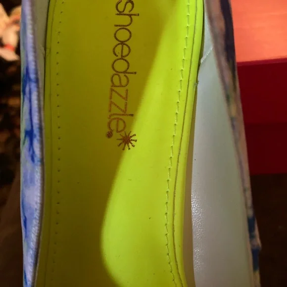 Tye dyed pumps - Picture 6 of 9